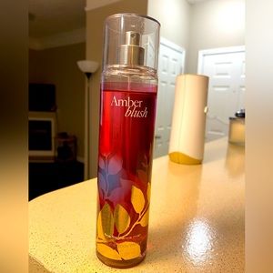 Closet Sale - Bath & Body Works Amber Blush Spray, SLIGHTLY USED, $8.00!!